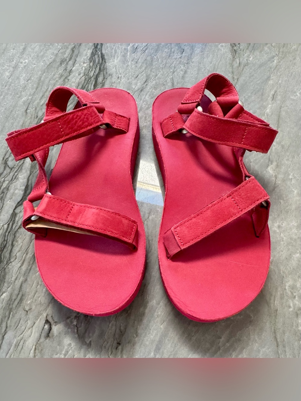 Teva Midform Sandals New Red